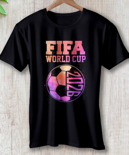 FIFA World Cup 2026 Soccer Ball T-shirt