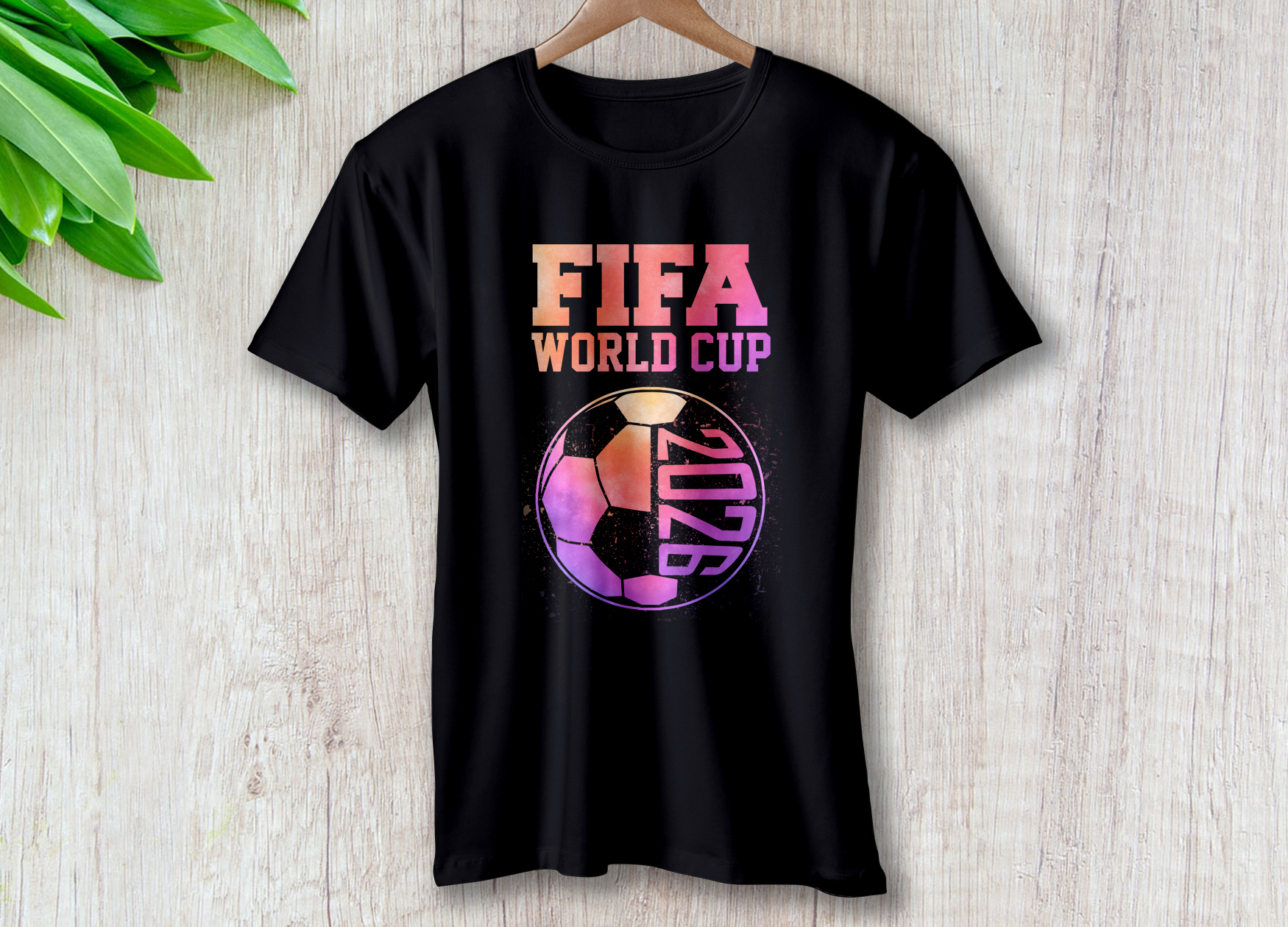 FIFA World Cup 2026 Soccer Ball T-shirt