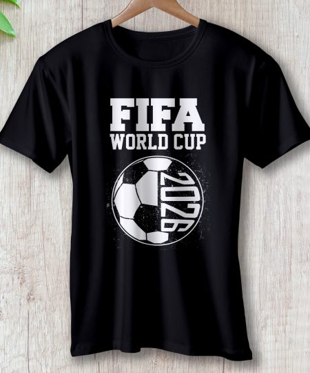 FIFA World Cup 2026 Soccer Ball T-shirt