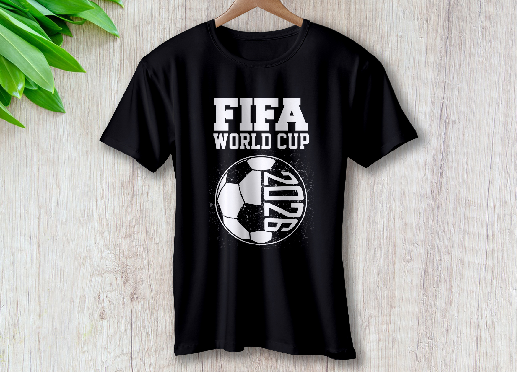FIFA World Cup 2026 Soccer Ball T-shirt