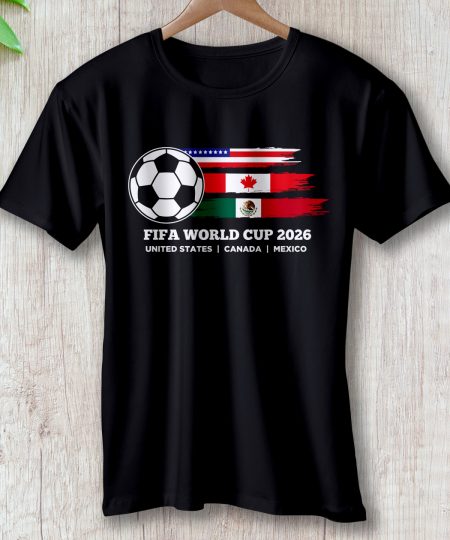 World Cup 2026 Flag T-shirt