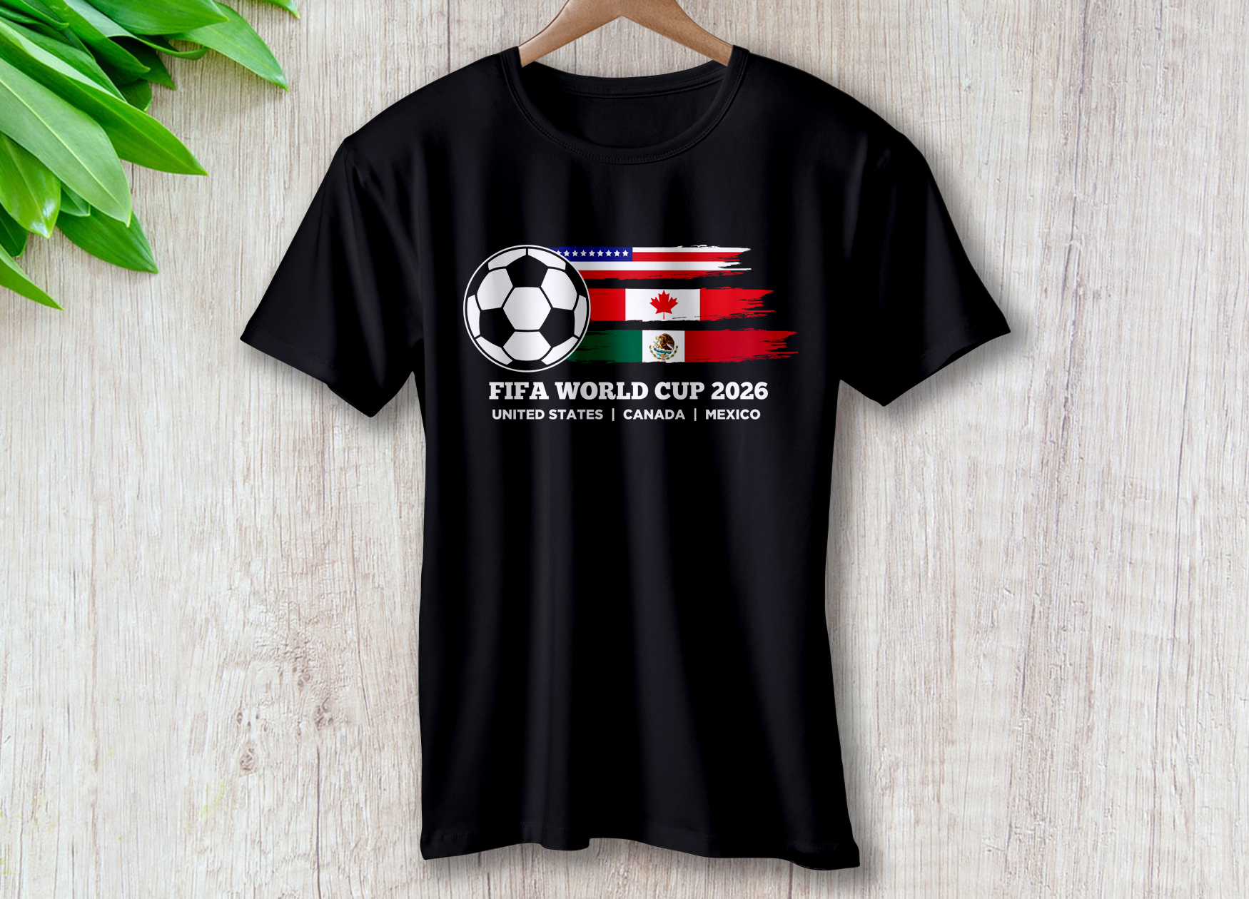 World Cup 2026 Flag T-shirt
