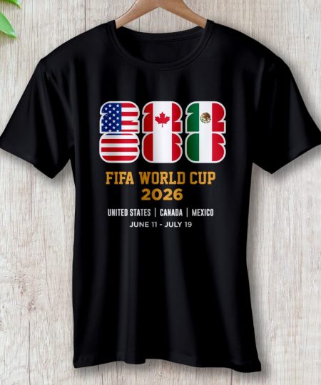 FIFA World Cup 2026 T-shirt