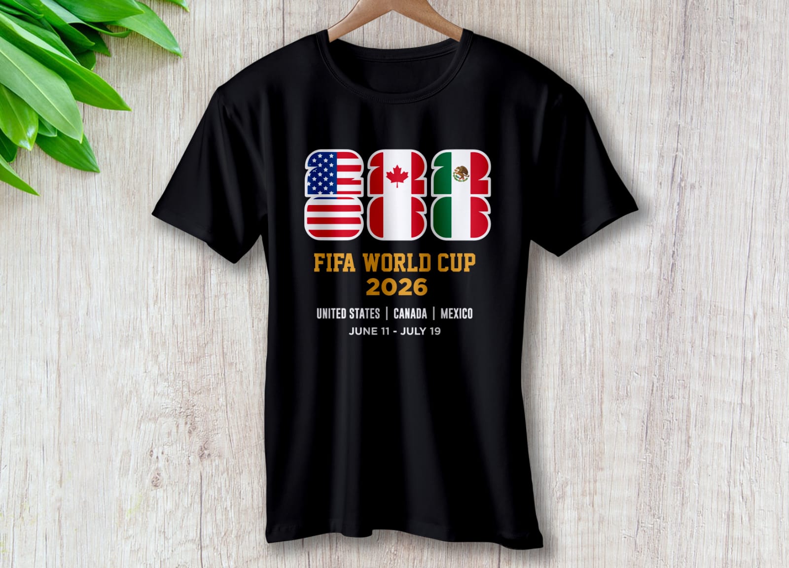 FIFA World Cup 2026 T-shirt